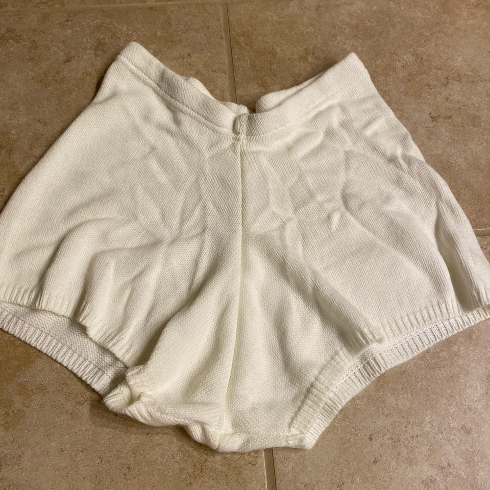 Nasty Gal cozy sweater shorts